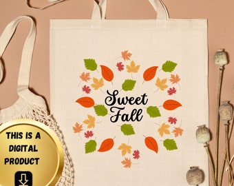 Fall Leaves SVG, Autumn Cricut Designs (Digital File)