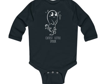 Little Spookums Baby Onsie