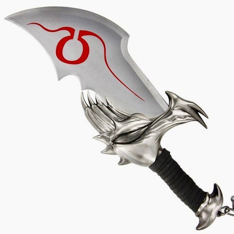 God of War Blades of Chaos Metal, God of War Blade of Chaos Replica