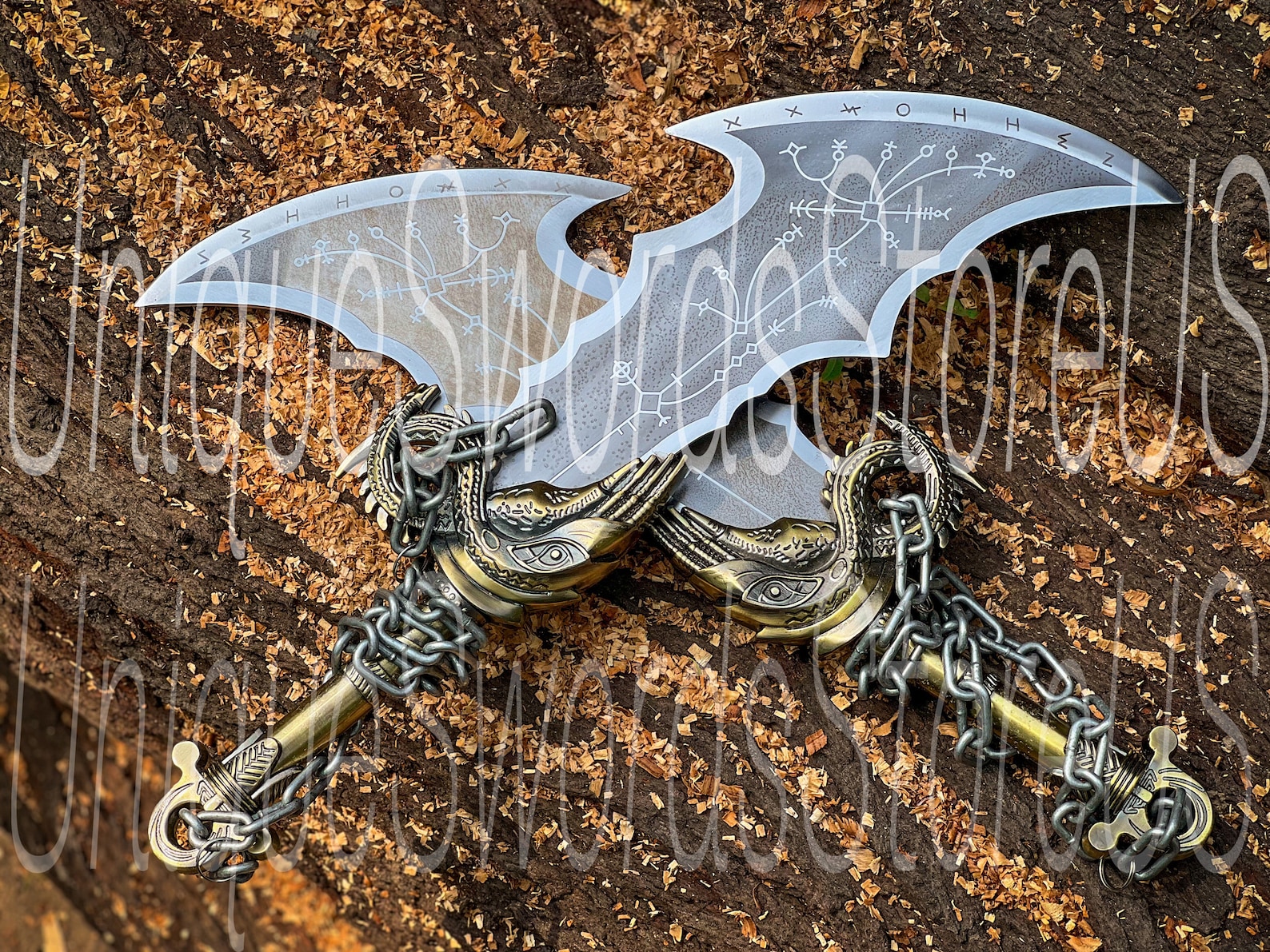 God of War Blades of Chaos Metal, God of War Blade of Chaos Replica