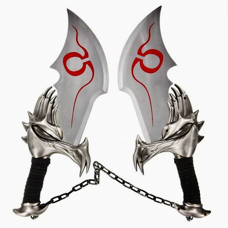 God of War Blades of Chaos Metal, God of War Blade of Chaos Replica