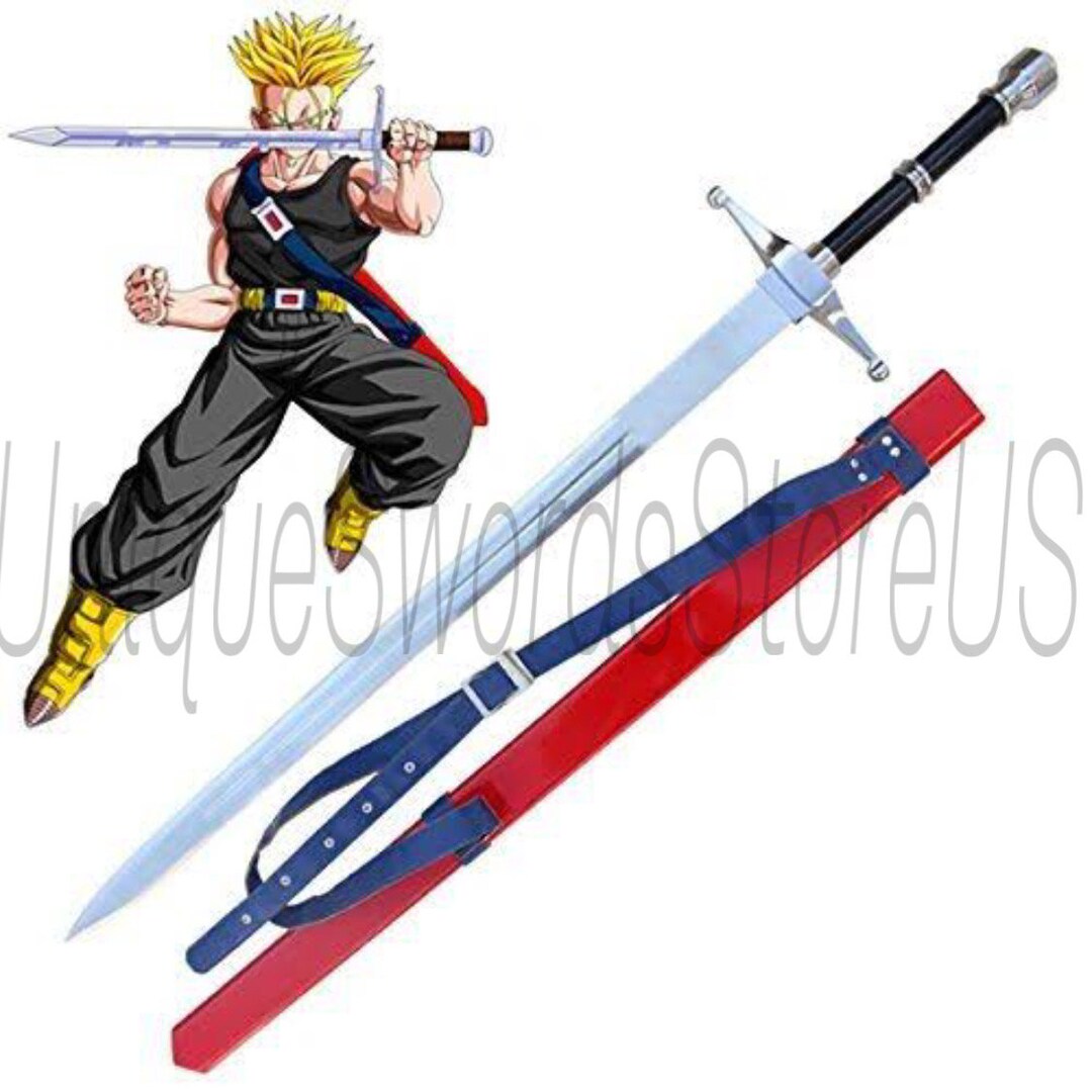 Dragon Ball Z Handmade Trunk Replica Trunks Sword Sword of Etsy