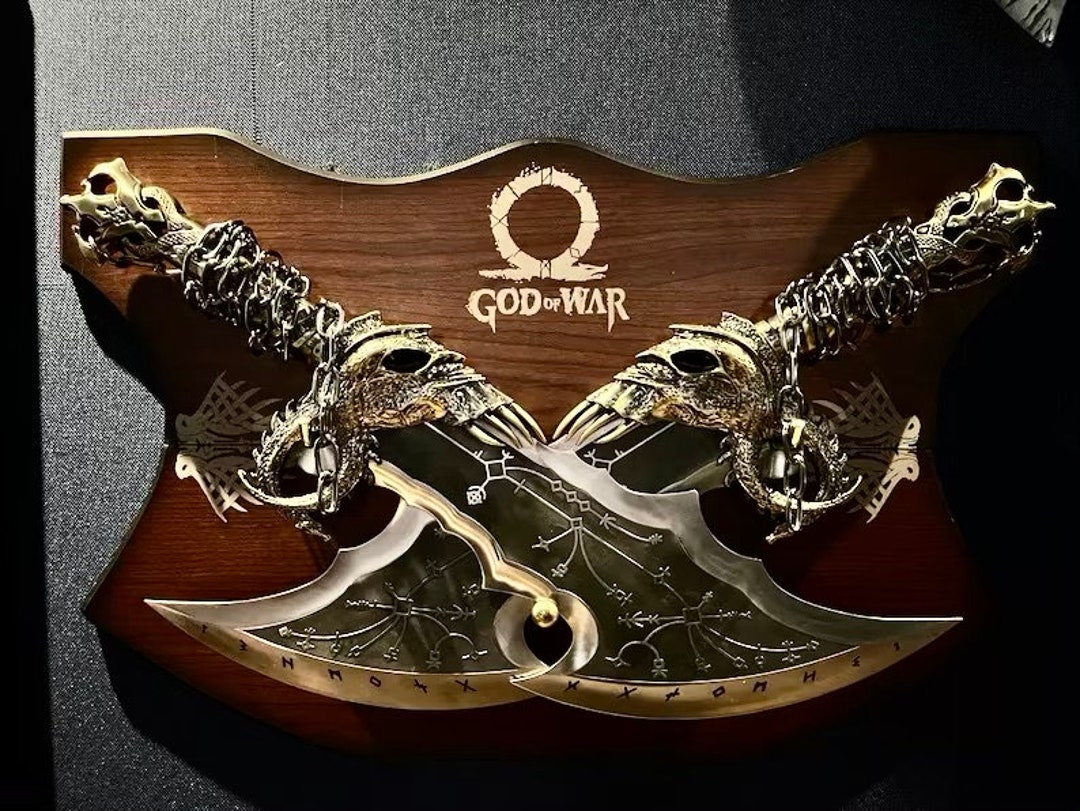 God of War Blades of Chaos Metal, God of War Blade of Chaos Replica