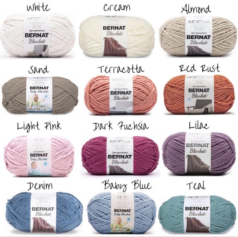 Custom Crochet Blanket, Personalized Crochet Blanket, Baby Blanket