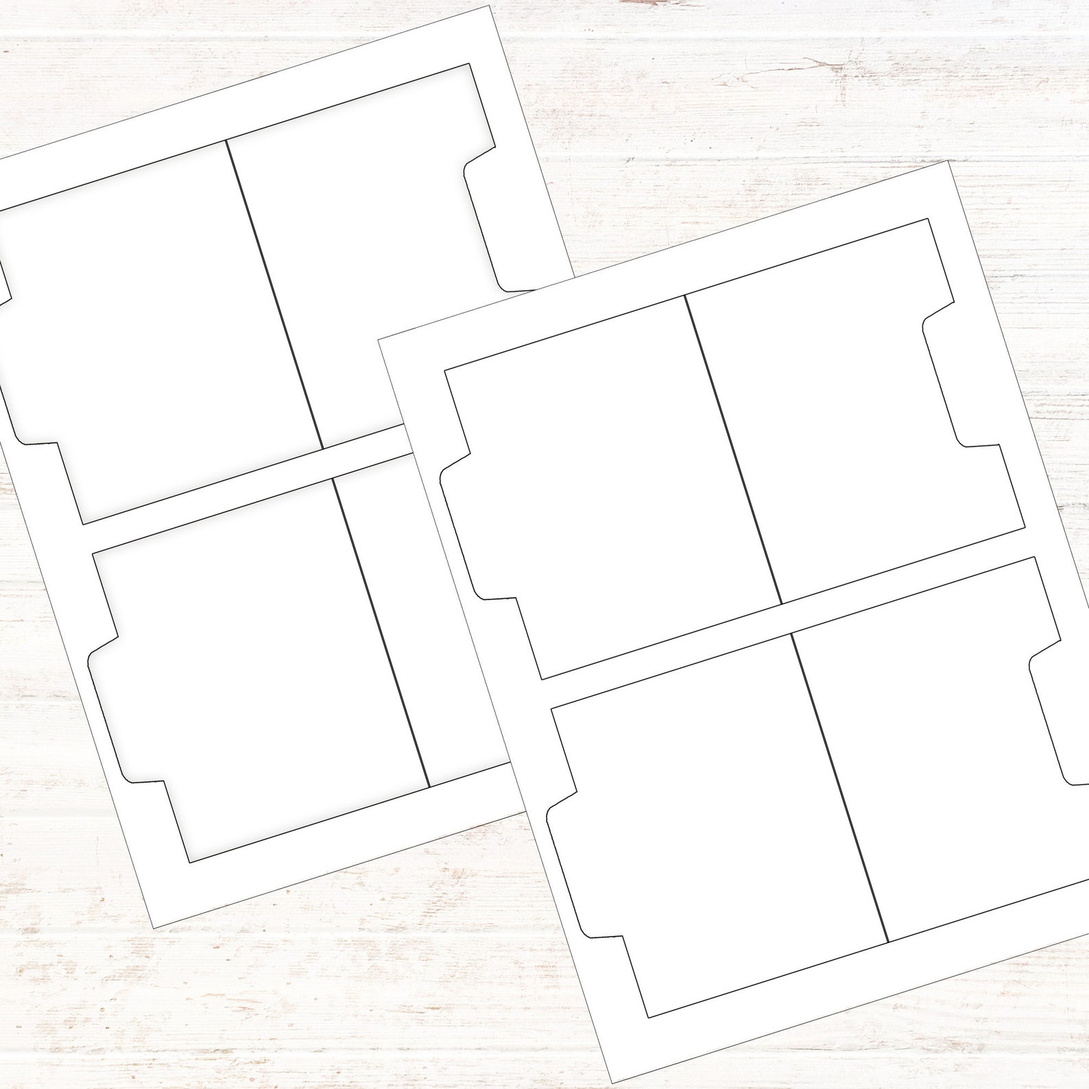 Printable Inmate File Folder File Folder Template Junk Journal Template Printable Template Digital ...