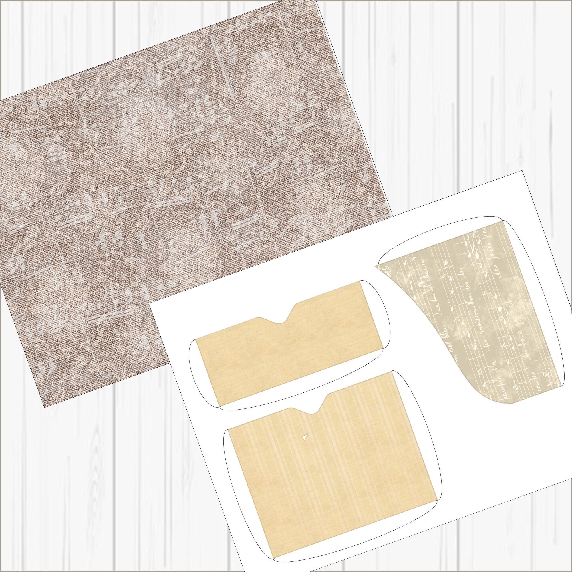 Bee Junk Journal Folio Kit - Vintage Honey Bees Junk Journal Printable ...