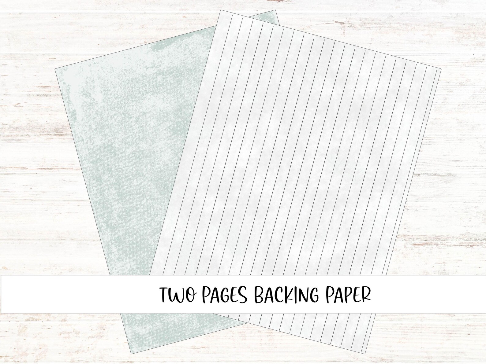 Grungy Blue Folio Junk Journal Kit Industrial Shabby Chic Ephemera ...