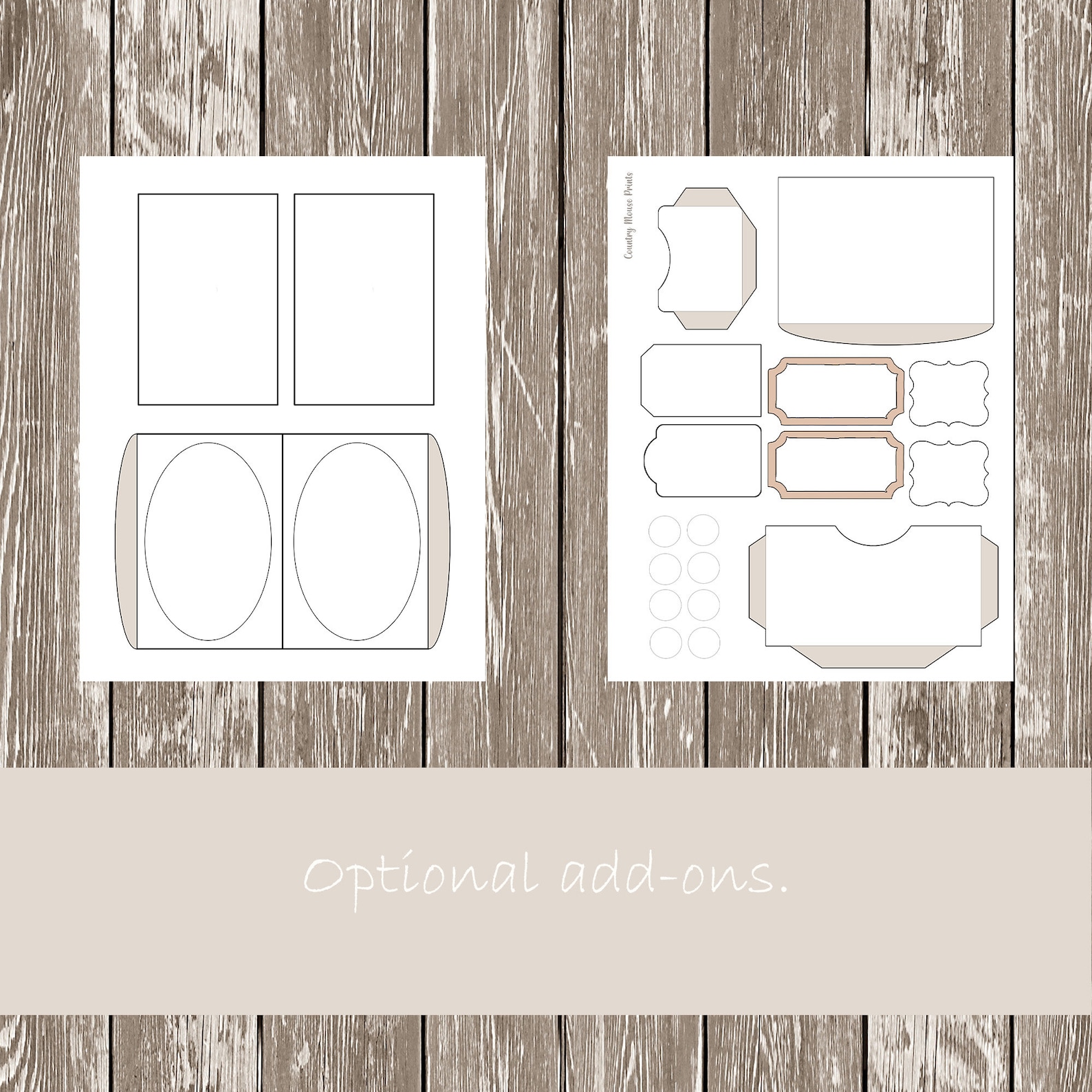 Mini Folio Junk Journal Template: Printable Blank PDF for DIY Crafting ...