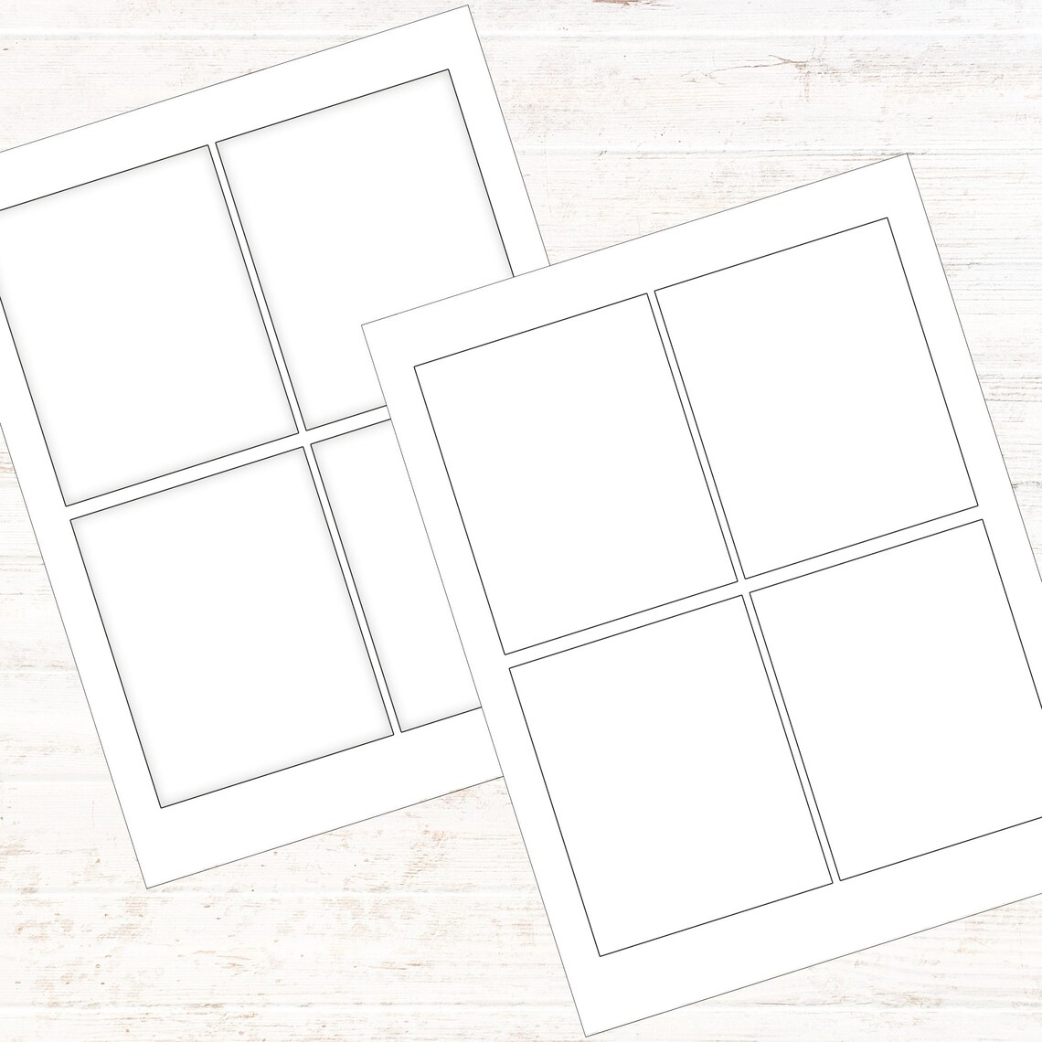 File Folder Template Junk Journal Template Printable Template Digital ...