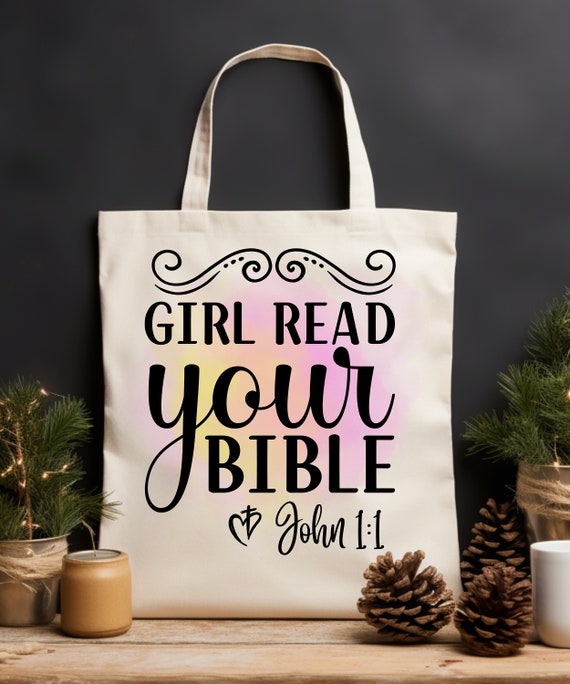 Read Your Bible Tote Bag Read Your Bible Tote Bag