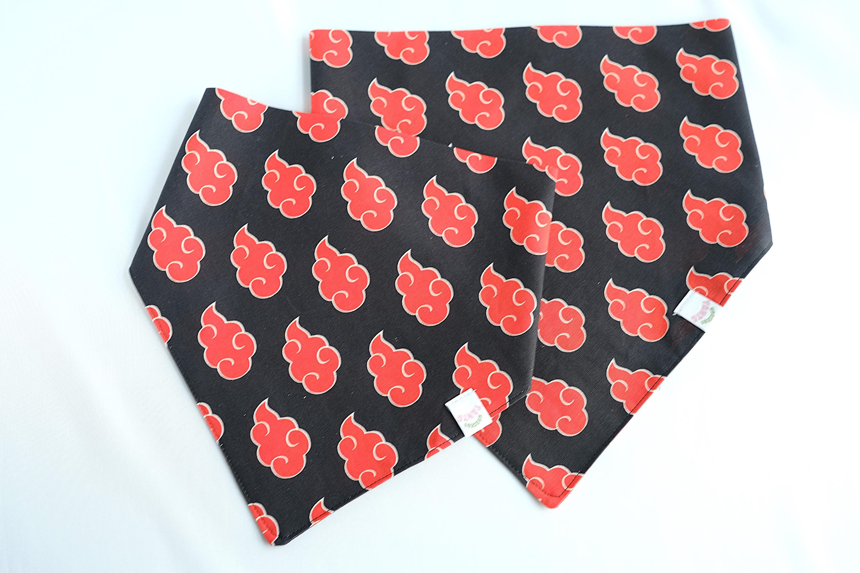 naruto akatsuki tie