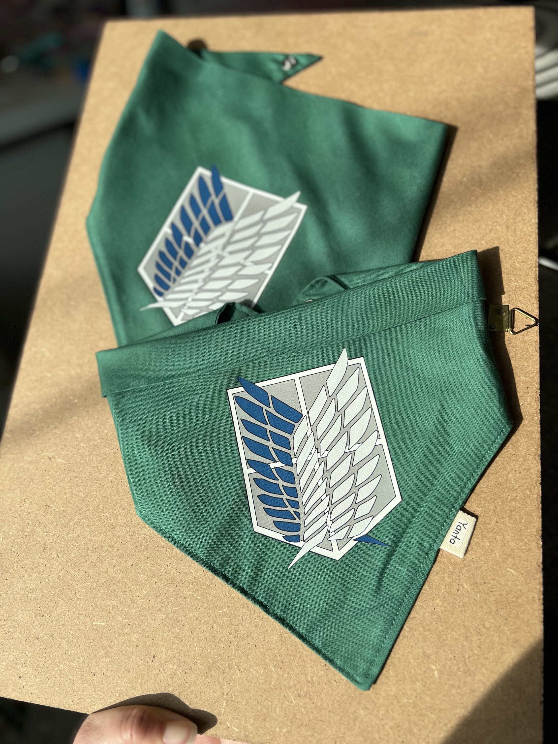 Aot scouts cape blanket best sale