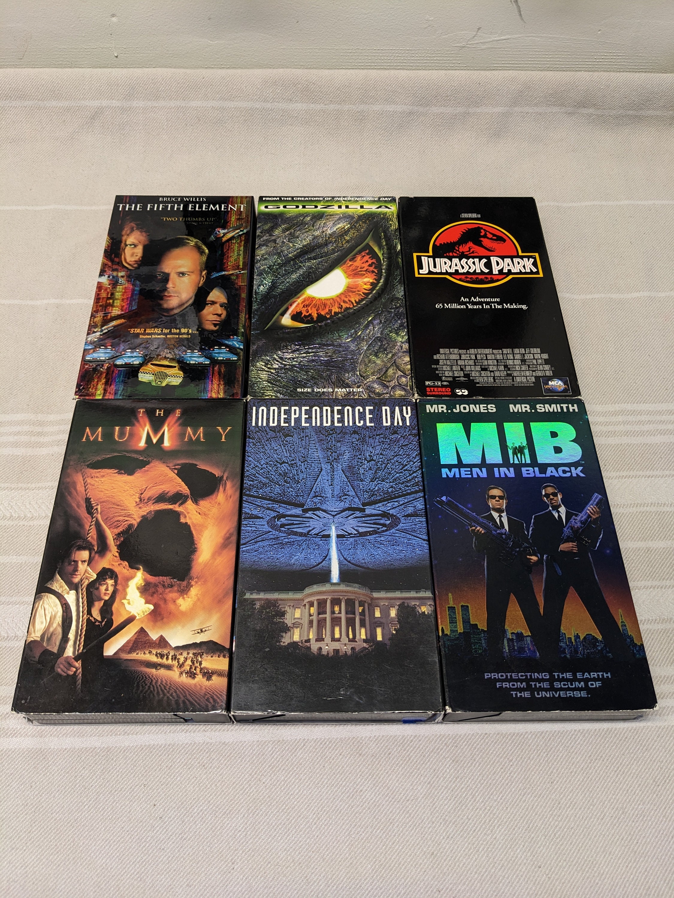 VHS Movies Action, Science Fiction, Thriller A-N Choose From List -   Sweden