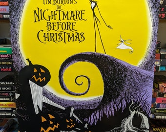 Vintage The Nightmare Before Christmas Movie Poster (2000)