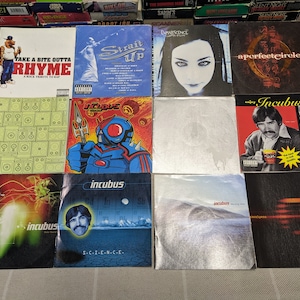 90s Vintage Cds Alternative, Classic Rock, Pop, Grunge Y2k