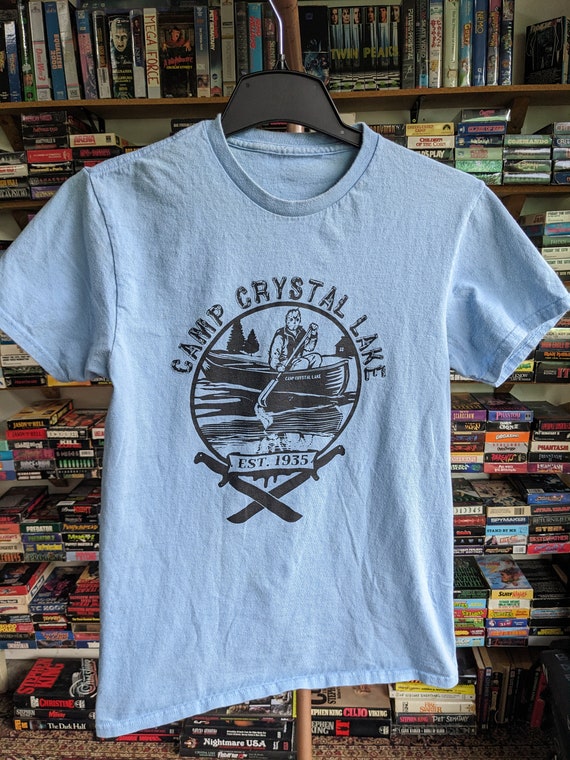 Camp Crystal Lake Jason Voorhees T-Shirt Men's Sma