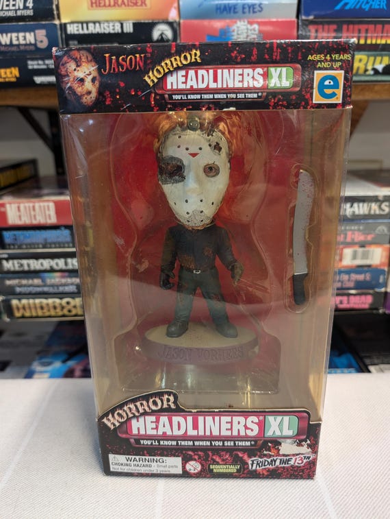★【数量限定】★ 13日の金曜日 ジェイソン HEADLINERS XL Amazon.co.jp: 13日の金曜日 ジェイソン ホラーヘッドライナーズ