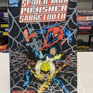 Spiderman Punisher Sabertooth - Designer Genes