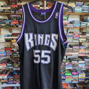 100% Authentic Jason Williams Vintage Nike Kings Jersey Size XL 48 Mens