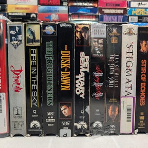 VHS Collection - Horror Movies
