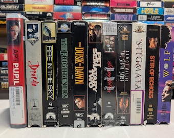 VHS Collection - Horror Movies