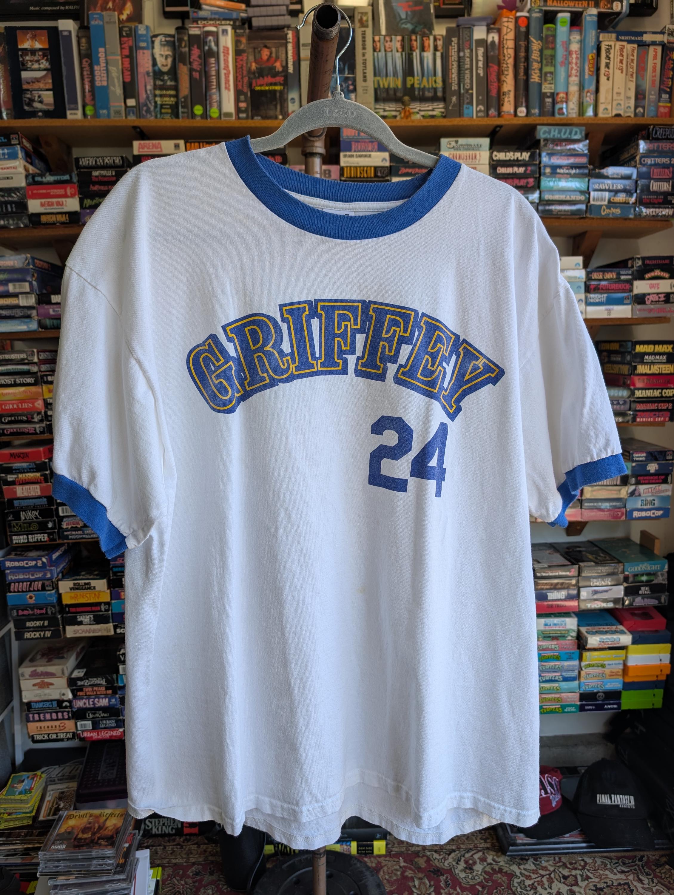 Vintage Ken Griffey Jr Tshirt - Etsy