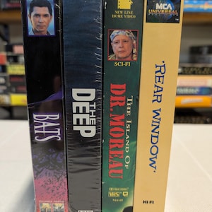 VHS Collection - Horror Movies