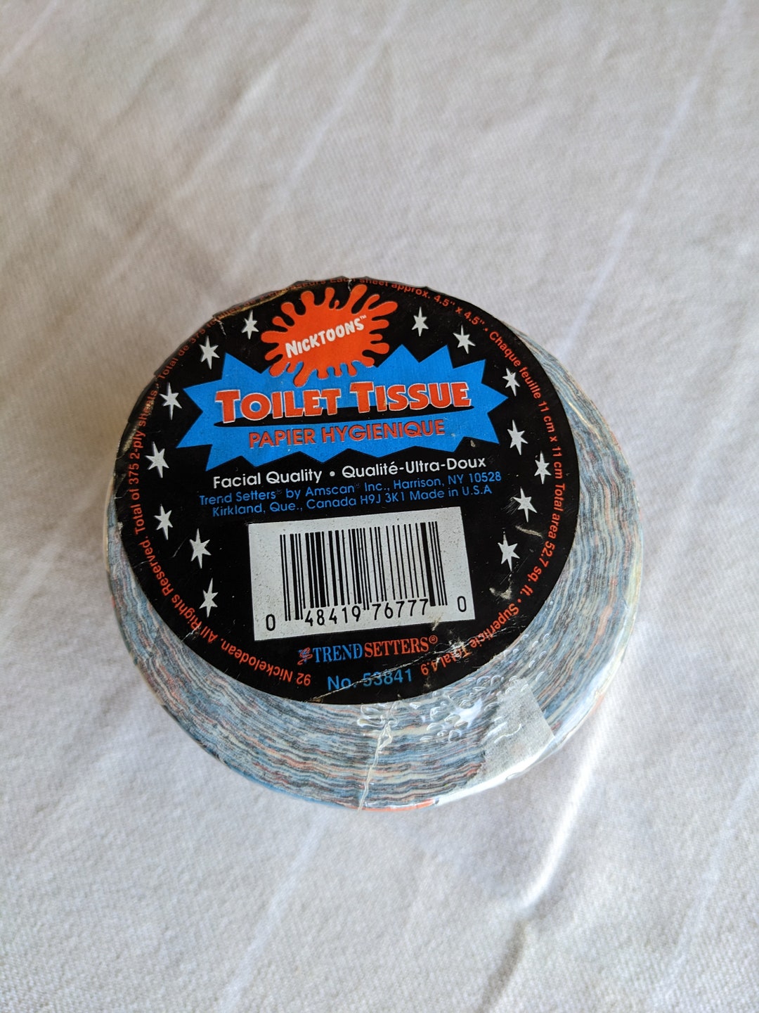 Vintage Ren and Stimpy Toilet Paper Nickelodeon 1992 NEW Etsy