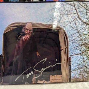 Tom Savini Autograph (Creepshow 2)