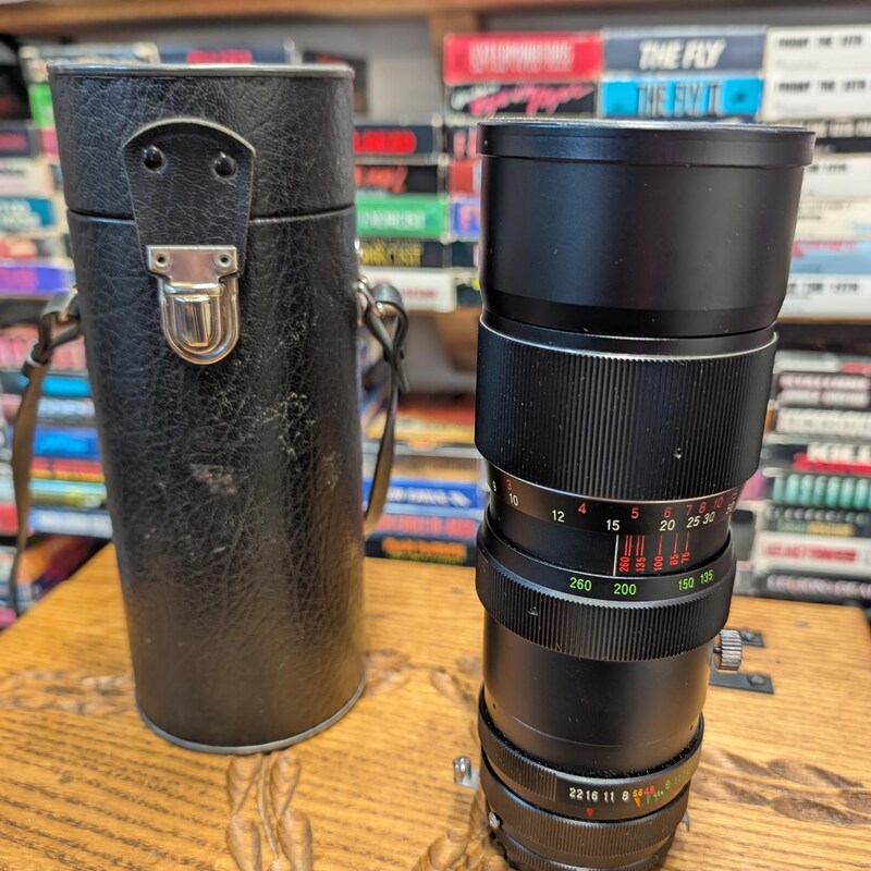 Viseur D'occasion Tewe 35-200mm Pour Appareil Télémétrique (Leica, Universel)