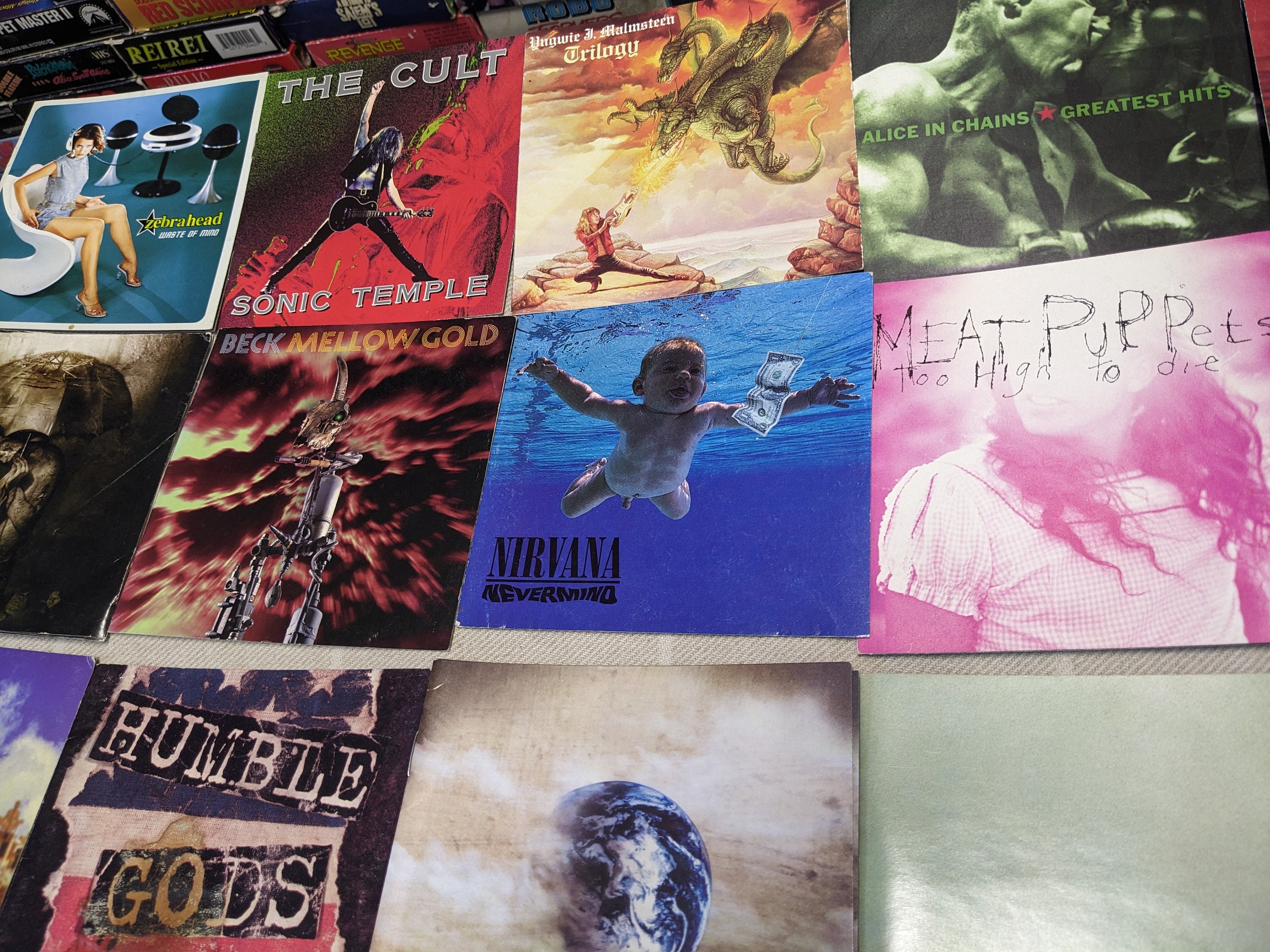 CD Booklets - Rock