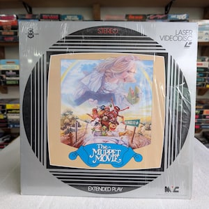Laserdisc - The Muppet Movie