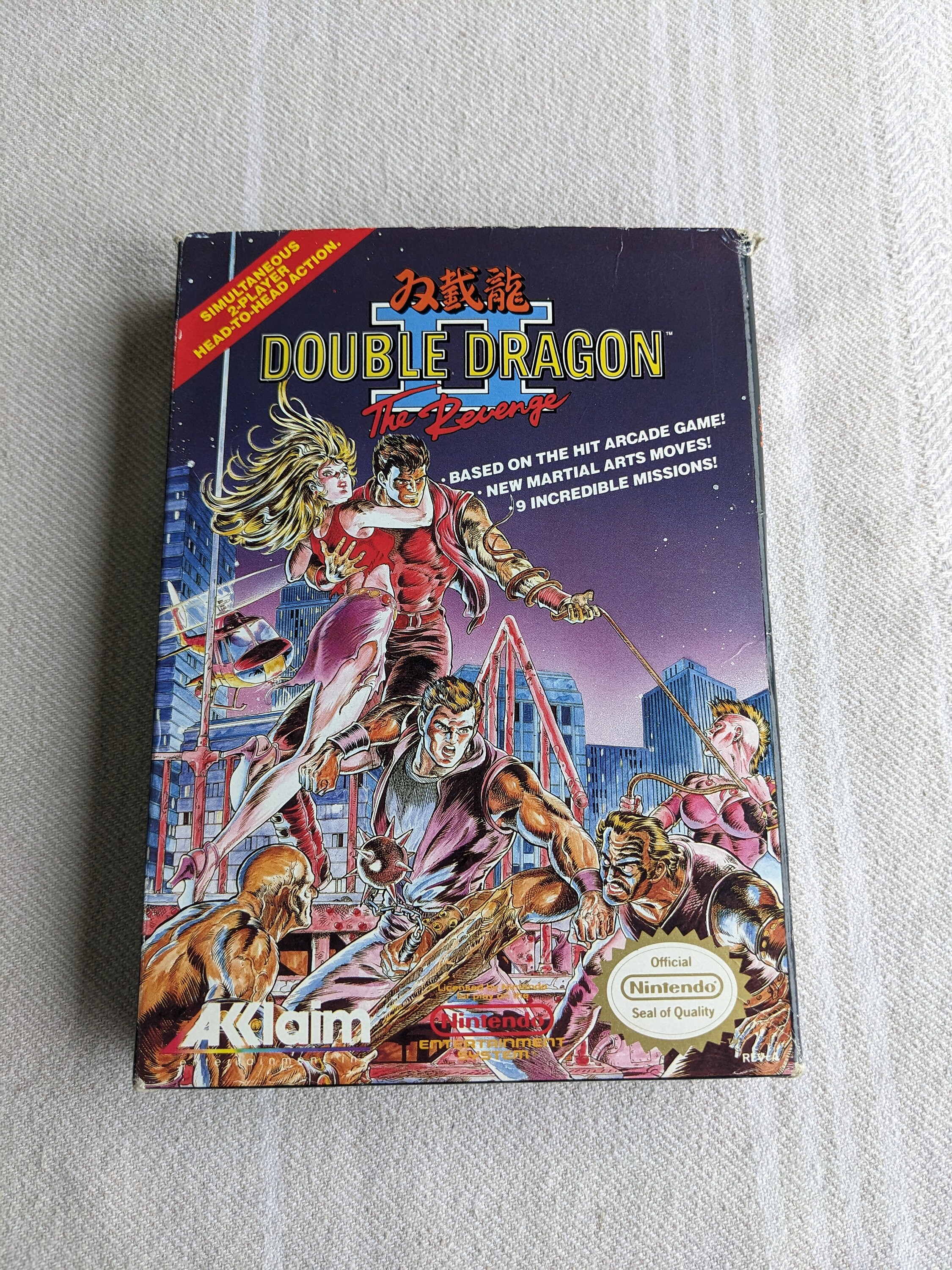 Double Dragon Dojo: Double Dragon II Game Boy version review