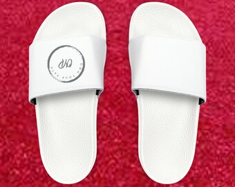 Own Your Path - Men's PU Slide Sandals