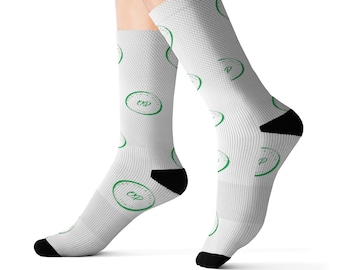 Own Your Path - Sports Sublimation Socks