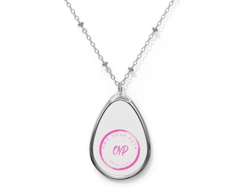 Own Your Path - Spiritual Oval Necklace