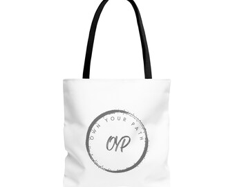 Own Your Path - Tote Bag (AOP)