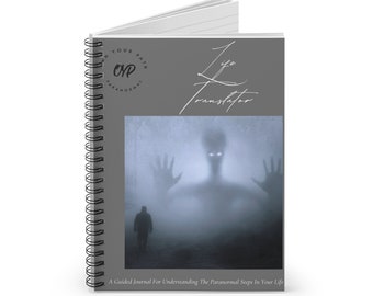 Own Your Path - Paranormal - Spiral Notebook - Ruled Line
