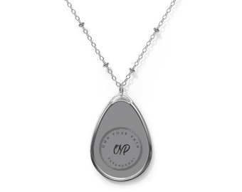 Own Your Path - Paranormal Oval Necklace