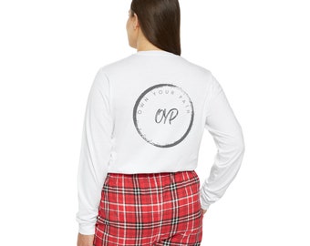 Women's Long Sleeve Pajama Set