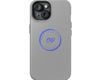Own Your Path Advocacy Grey Phone Case