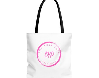 Own Your Path - Spiritual Tote Bag (AOP)