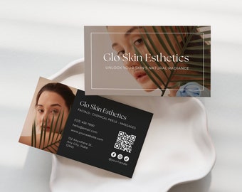 ◇LE MASQUE◇ Palette 4-tier accordion card business card le ◇LE MASQUE◇ Palette 4-stage accordion card business card l