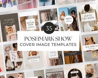 35 modèles Poshmark d'images de couverture | Photos de couverture de spectacles modernes et chics | Revendeur, Spectacle en direct du vendeur | Spectacle muet