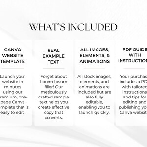 Plantilla de Canva para sitio web de maquilladores/Portafolio de maquillaje/Lujo/Sitio web de maquilladores profesionales/Sitio web de salones de belleza y agencias de belleza imagen 9