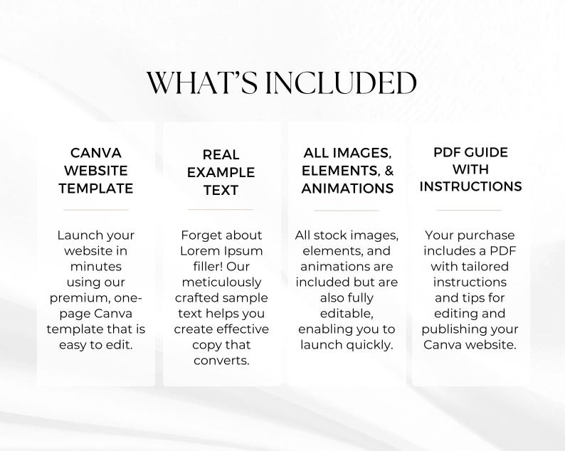 Plantilla de Canva para sitio web de maquilladores/Portafolio de maquillaje/Lujo/Sitio web de maquilladores profesionales/Sitio web de salones de belleza y agencias de belleza imagen 9