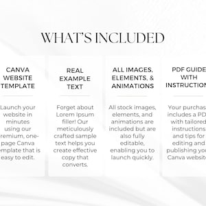 Marketing Portfolio Website Vorlage | Digitales Marketing, Social Media Manager | Canva Portfolio Template, Social Media Portfolio, E-Kommerz Bild 9