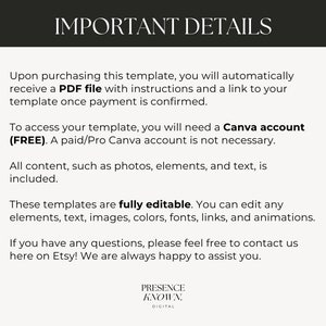 Portfolio Website Template | Digitales Marketing, Social Media Manager | Canva Portfolio Vorlage Community-Manager, E-Mail-Marketer, E-Kommerz Bild 10
