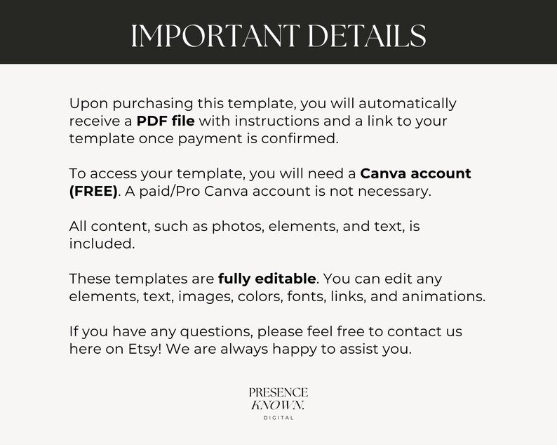 Portfolio Website Template | Digitales Marketing, Social Media Manager | Canva Portfolio Vorlage Community-Manager, E-Mail-Marketer, E-Kommerz Bild 10