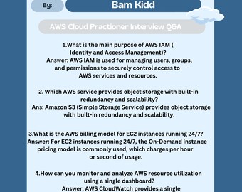 AWS クラウド プラクティショナー学習ガイドと試験準備